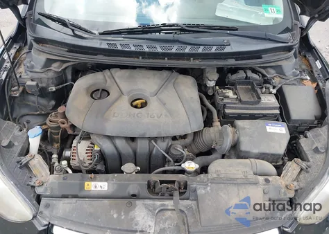 2013 Hyundai Elantra Gls из США, поврежденный, VIN KMHDH4AE1DU654222